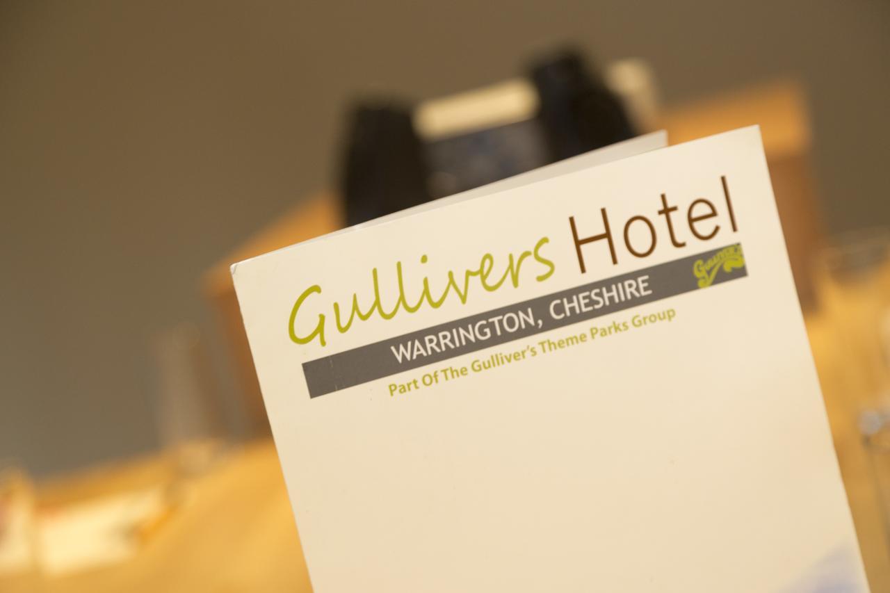 The Gulliver'S Hotel Warrington Ngoại thất bức ảnh