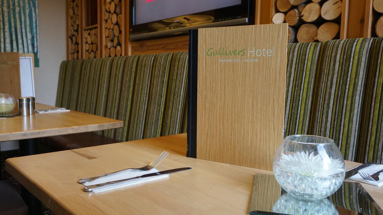 The Gulliver'S Hotel Warrington Ngoại thất bức ảnh
